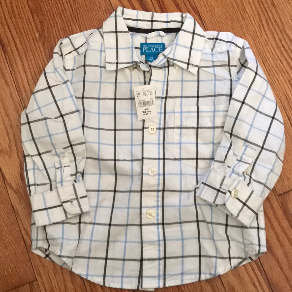 Boys dress shirt
